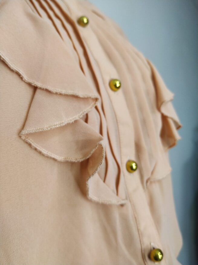 Blusa gasa M - Imagen 5