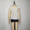 Blusa crema corazones ML - Imagen 2