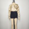 Blusa beige café M