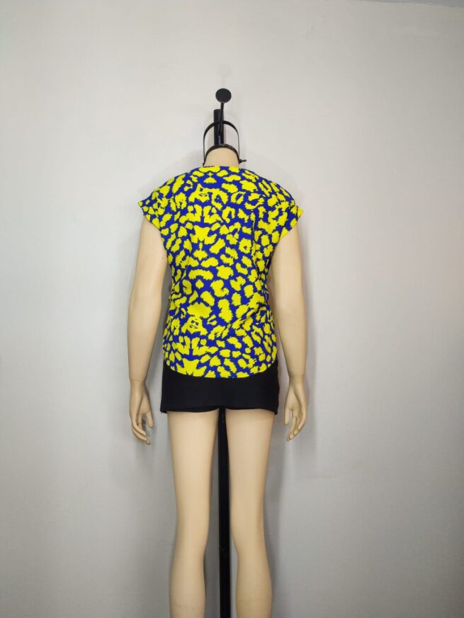 Blusa bicolor M - Imagen 2