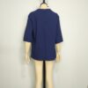 Blusa azul ML - Imagen 2