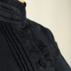 Blusa negra satín M - Imagen 3