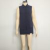 Blusa gasa negra S - Imagen 3