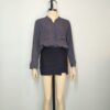 Blusa gris M