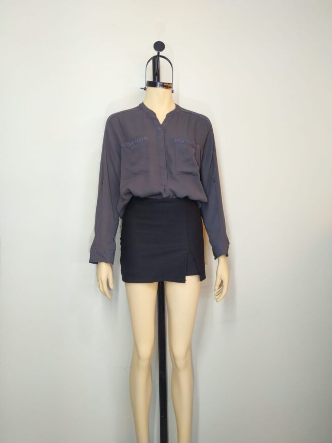 Blusa gris M