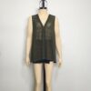 Blusa hilo verde ML