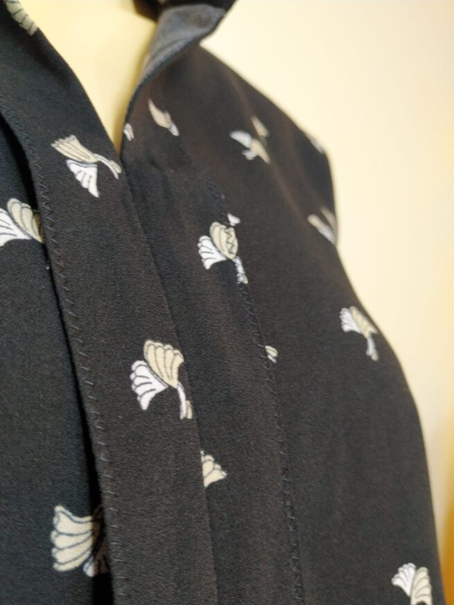 Blusa negra M - Imagen 4