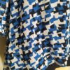 Blusa gasa acero negro L - Imagen 5