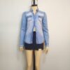 Camisa denim delgado S