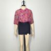 Blusa fucsia L