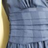 Vestido cobalto XS - Imagen 5
