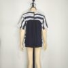 Blusa rayas gris y negro M - Imagen 3