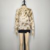 Blusa beige café M - Imagen 3