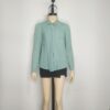 Blusa verde cemento M - Imagen 3