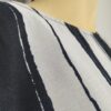 Blusa rayas gris y negro M - Imagen 4