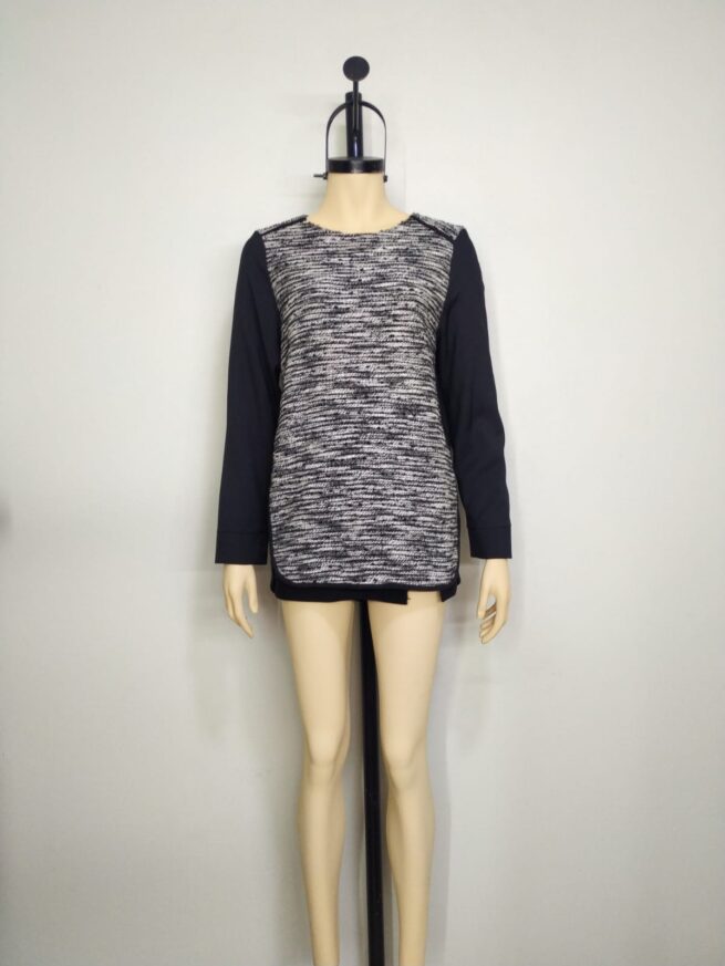Blusa negra ML