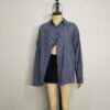 Camisa cuadros azul L