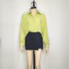 Blusa crop verde L - Imagen 3