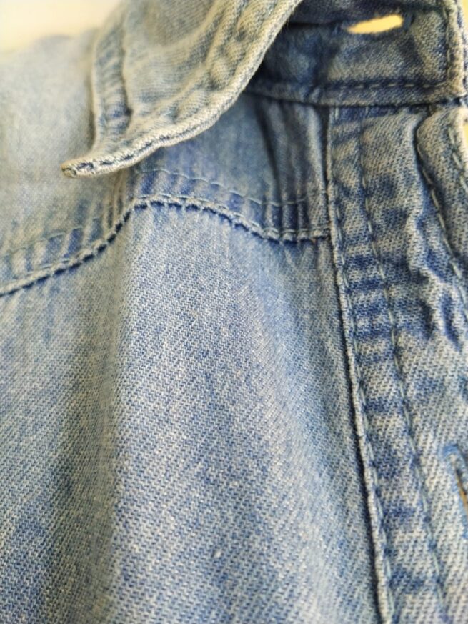 Camisa denim M - Imagen 4