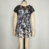 Vestido blanco negro SM - Imagen 2