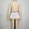 Poli vestido crema SM - Imagen 3