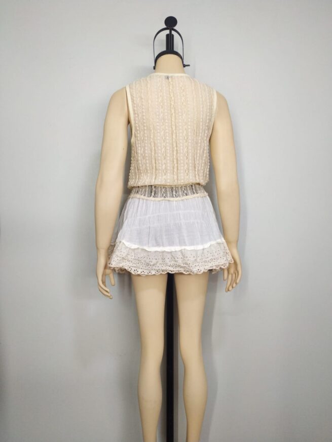 Poli vestido crema SM - Imagen 3