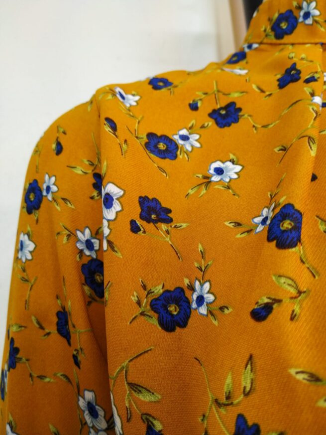 Blusa mostaza SM - Imagen 4
