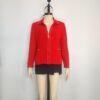 Chompa roja cierre M