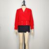 Blusa roja ML
