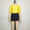 Blusa amarilla M