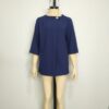 Blusa azul ML - Imagen 3