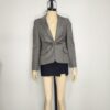 Blazer gris rayas S