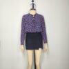 Blusa azul licrado M