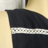 Enterizo short Negro SM - Imagen 3