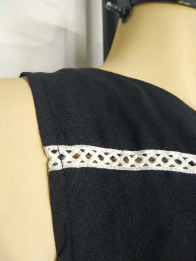 Enterizo short Negro SM - Imagen 3