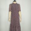 Vestido gasa  ZARA SM