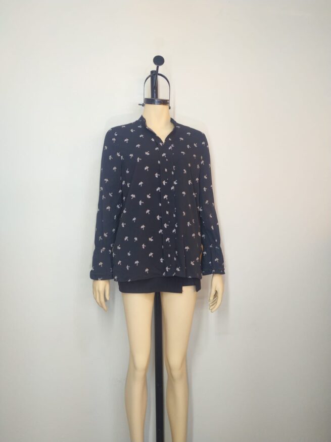 Blusa negra M - Imagen 3