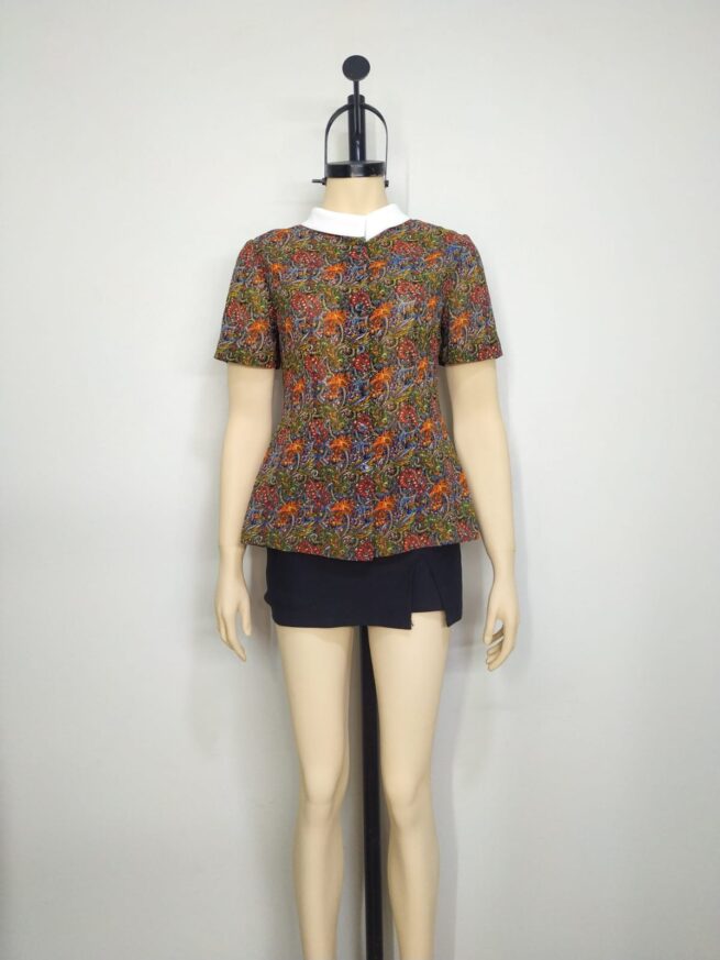 Blusa pinzas gasa SM - Imagen 3