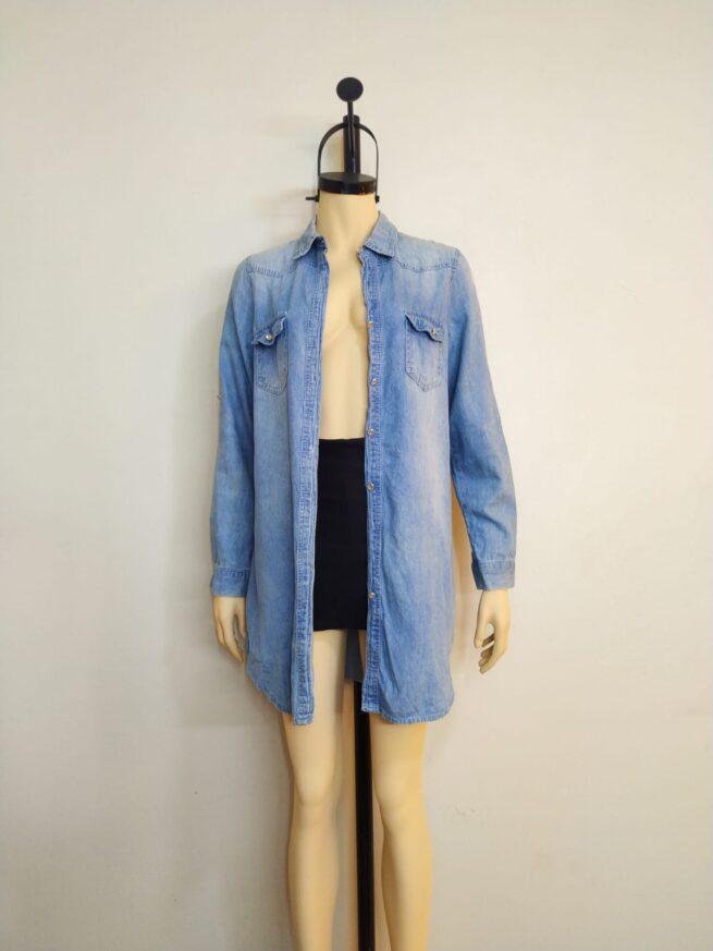 Camisa denim M - Imagen 3