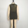 Blusa hilo verde ML - Imagen 2
