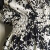 Vestido blanco negro SM - Imagen 4