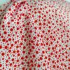 Blusa blanca puntos rojos M L - Imagen 5