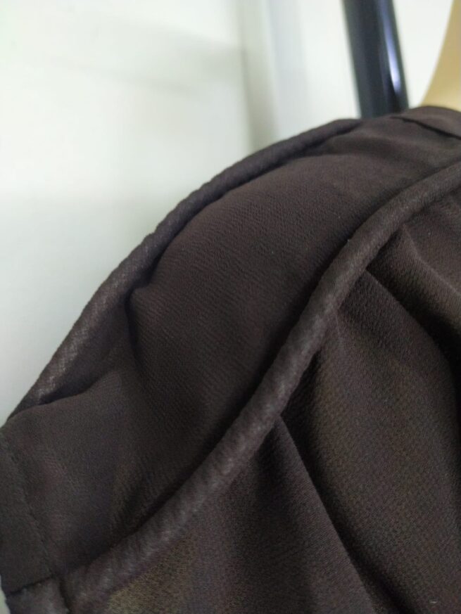Blusa café SM - Imagen 4