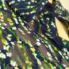 Blusa azul gasa ajustable L - Imagen 4