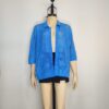 Chompa hilo azul L - Imagen 3