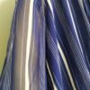 Blusa azul rayas L - Imagen 5