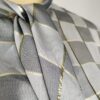 Blusa cuadros gris M - Imagen 4