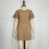 Vestido algodón SM
