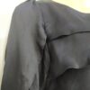 Blusa gasa satín negro M - Imagen 3