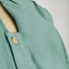 Blusa verde cemento M - Imagen 4